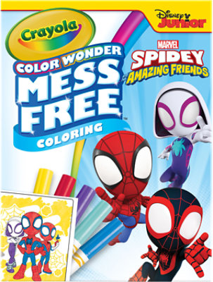 Color Wonder Spidey Amazing Friends Foldalope - 18 pack - Image 1