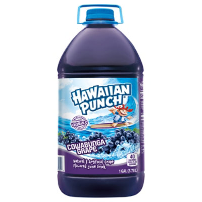 Hawaiian Punch Cowabunga Grape - 1 Gallon - Image 3