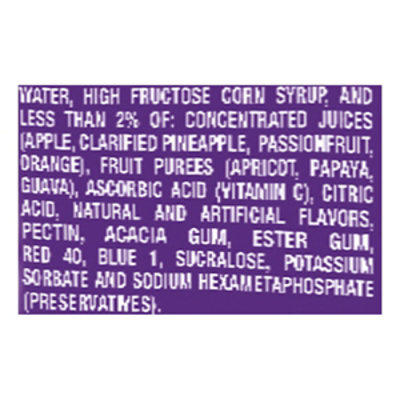 Hawaiian Punch Cowabunga Grape - 1 Gallon - Image 5