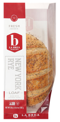 La Brea Bakery New York Rye Loaf - 12-20 Oz - Image 1