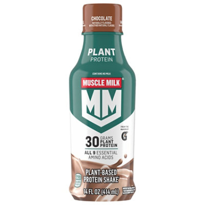 Muscle Milk Chocolate - 14 Fl. Oz. - Image 2