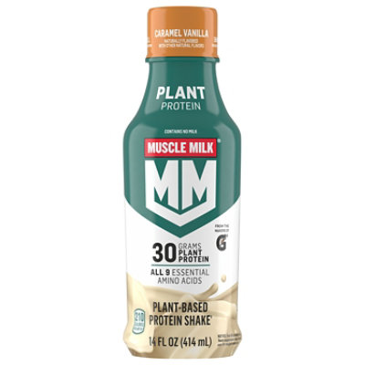 Muscle Milk Caramel Vanilla - 14 Fl. Oz. - Image 2