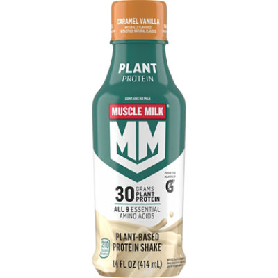 Muscle Milk Caramel Vanilla - 14 Fl. Oz. - Image 1