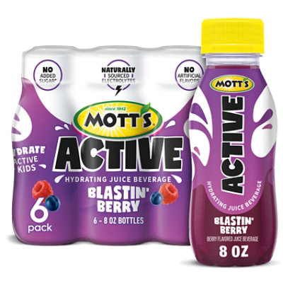 Motts Active Berry Juice 6-8-48 Fl. Oz. - Image 1