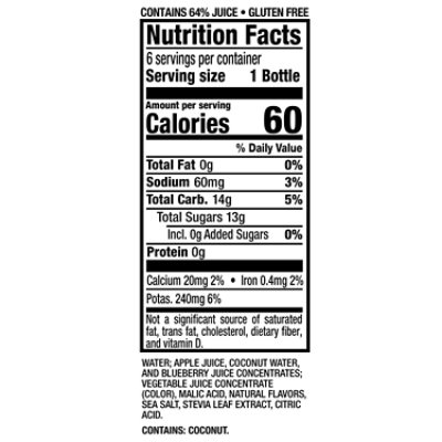 Motts Active Berry Juice 6-8-48 Fl. Oz. - Image 4