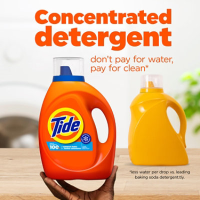 Tide He Liquid Detergent Clean Breeze - 84 Fl. Oz. - Image 4