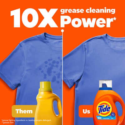 Tide He Liquid Detergent Clean Breeze - 84 Fl. Oz. - Image 2