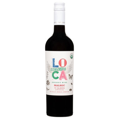 Loca Malbec Wine - 750 Ml - Image 1