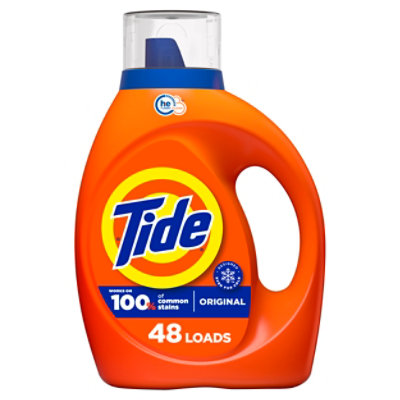 Tide Liquid Detergent Original - 63 Fl. Oz. - Image 1