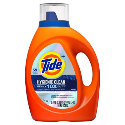 Tide Heavy Duty Liquid Detergent Hygienic Clean Original - 84 Fl. Oz. - Image 1