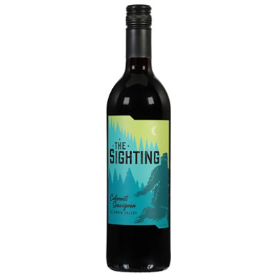 The Sighting Cabernet Sauvignon Bottle Wine - 750 Ml - Image 3