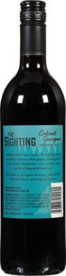 The Sighting Cabernet Sauvignon Bottle Wine - 750 Ml - Image 4
