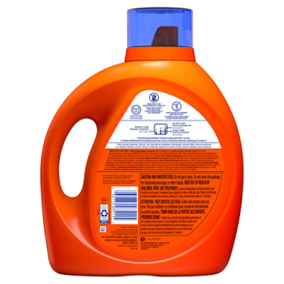 Tide He Plus Ultra Oxi With Odor Eliminators Liquid Detergent - 84 Fl. Oz. - Image 3