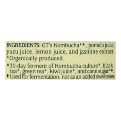 Gt Enlightened Kombucha Pomelo Pink Lemonade - 16 F. Oz. - Image 5