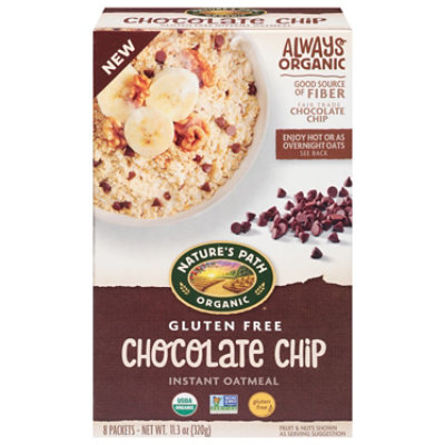 Natures Path Oatmeal Chocolate Chip Organic Gluten Free - 11.3 Oz - Image 3