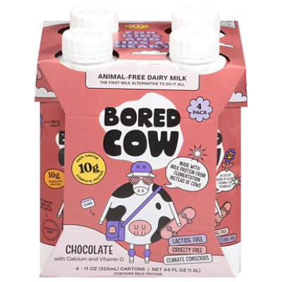 Bored Cow Milk Chocolate Animal Free - 4-11 Fl. Oz. - Image 3