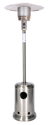 Stainless Steel Patio Heater - Each - Image 1