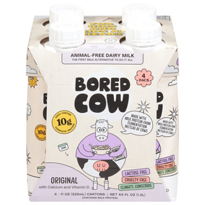 Bored Cow Milk Original Animal Free - 4-11 Fl. Oz. - Image 3