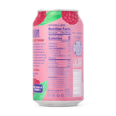 Swoon Tea Zero Sugar Raspberry Ready To Drink - 12 Fl. Oz. - Image 2