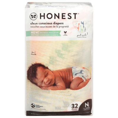The Honest Co Diapers Multi Giraffe - 32 Count - Image 2