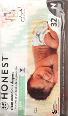 The Honest Co Diapers Multi Giraffe - 32 Count - Image 4