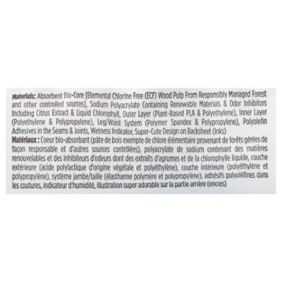 The Honest Co Diapers Multi Giraffe - 32 Count - Image 3