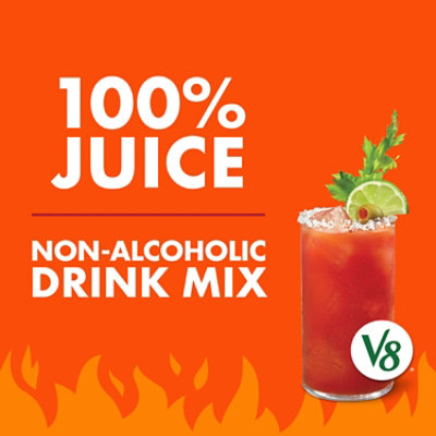 V8 Bloody Mary Spicy Mix  - 6-8 Oz - Image 3