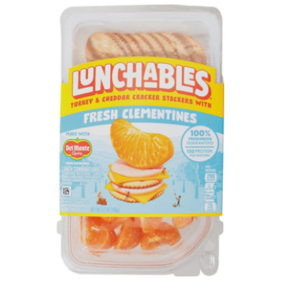 Lunchables Turkey & Cheddar With Clementines - 5.2 Oz - Image 3