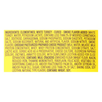 Lunchables Turkey & Cheddar With Clementines - 5.2 Oz - Image 5