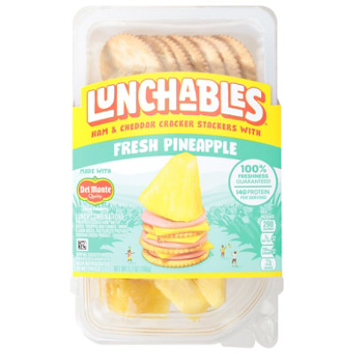 Lunchables Ham & Cheddar With Pineapple 5.7 Oz - 5.7 OZ - Image 3