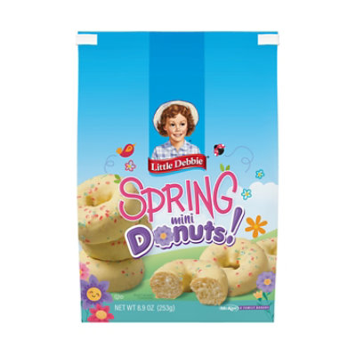 Little Debbie Spring Mini Donuts - 8.90 Oz - Image 3