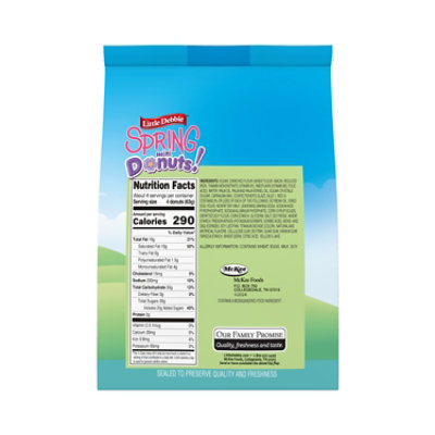 Little Debbie Spring Mini Donuts - 8.90 Oz - Image 6