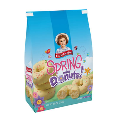 Little Debbie Spring Mini Donuts - 8.90 Oz - Image 2