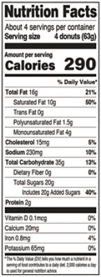 Little Debbie Spring Mini Donuts - 8.90 Oz - Image 4