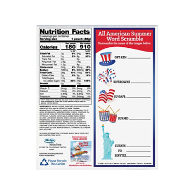 Little Debbie Lemon Spring Mini Muffins - 8.44 Oz - Image 5