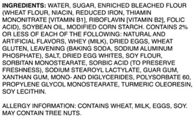 Little Debbie Lemon Spring Mini Muffins - 8.44 Oz - Image 4