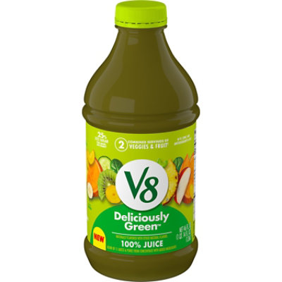 V8 Deliciously Green 100% Fruit and Vegetable Juice - 46 Fl. Oz. - Image 2