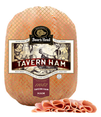 Boars Head Whole Tavern Ham - .50 Lb. - Image 1