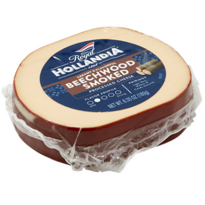 Royal Hollandia Chs Gouda Smk Wedge - 6.35 Oz - Image 2