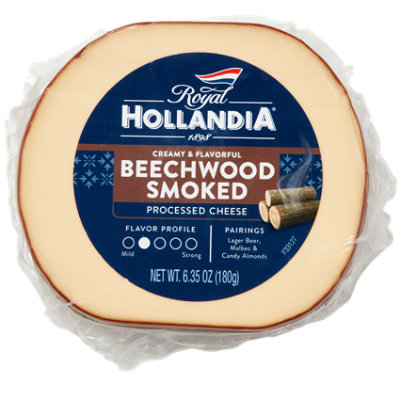 Royal Hollandia Chs Gouda Smk Wedge - 6.35 Oz - Image 1
