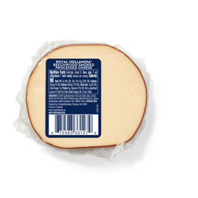 Royal Hollandia Chs Gouda Smk Wedge - 6.35 Oz - Image 3