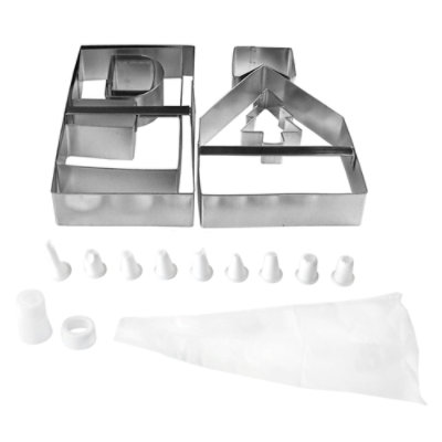 Fox Run Gingerbread House Bake Set - Image 1