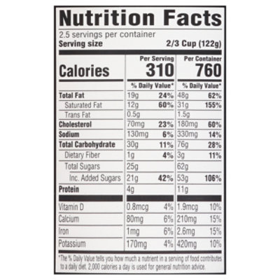 Alecs Ice Cream Chocolate Blackout Cookie - 14 Fl. Oz. - Image 4