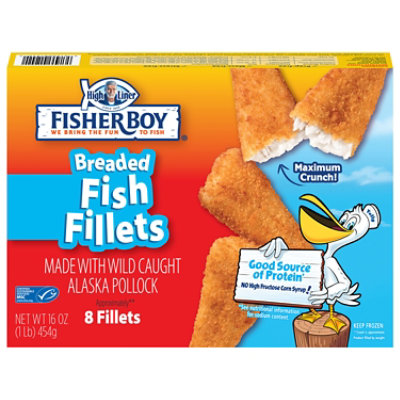 Fisher Boy Fish Fillets - 16 Oz. - Image 1