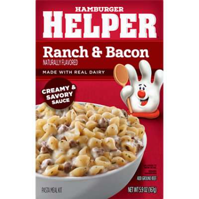 Hamburger Helper Pasta Ranch & Bacon Box - 5.9 Oz. - Image 1