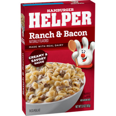 Hamburger Helper Pasta Ranch & Bacon Box - 5.9 Oz. - Image 3