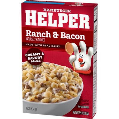 Hamburger Helper Pasta Ranch & Bacon Box - 5.9 Oz. - Image 4