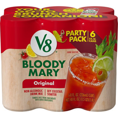 V8 Bloody Mary Mix - 6-8 Fl. Oz. - Image 1