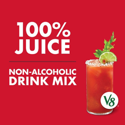 V8 100% Vegetable Juice Bloody Mary Mix - 6-8 Fl. Oz. - Image 3