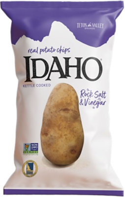 Teton Valley Rock Salt & Vinegar - 7oz. - Image 1